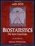 Biostatistics: The Bare Essentials 3/e (with SPSS) 3rd Edition by Geoffrey Norman, David L. Streiner (2008) Perfect Paperback