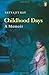 Childhood Days- A Memoir 7th edition by Satyajit Ray, Ray, Satyajit (1998) Paperback