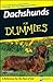 By Eve Adamson Dachshunds For Dummies (2nd Second Edition) [Paperback]