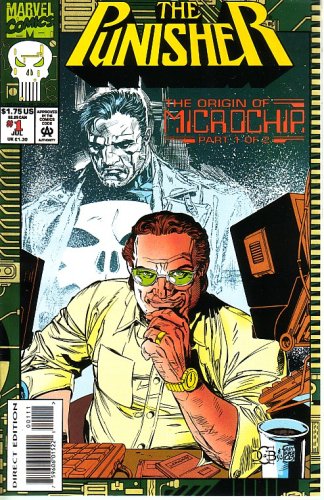 The Punisher: Origin Micro Chip, Volume 1 #1 of 2 (Comic)