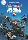 En bil i flammer by Jakob Thyregod Scheuer
