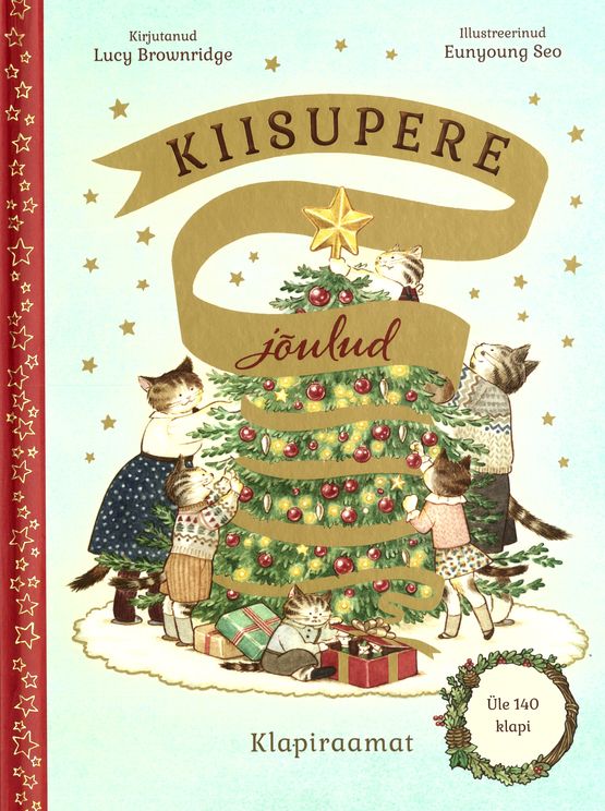 Kiisupere jõulud (Hardcover)