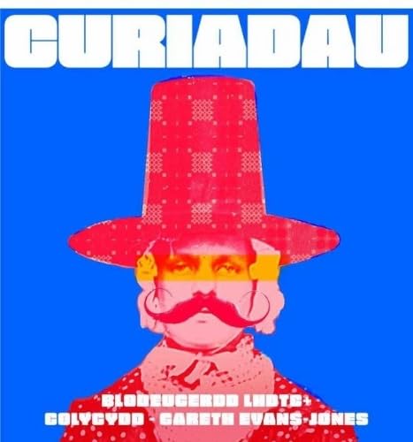 Curiadau: Blodeugerdd LHDTC+ (Welsh Edition)