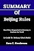 SUMMARY Of Beijing Rules by Ezra C. Henderson