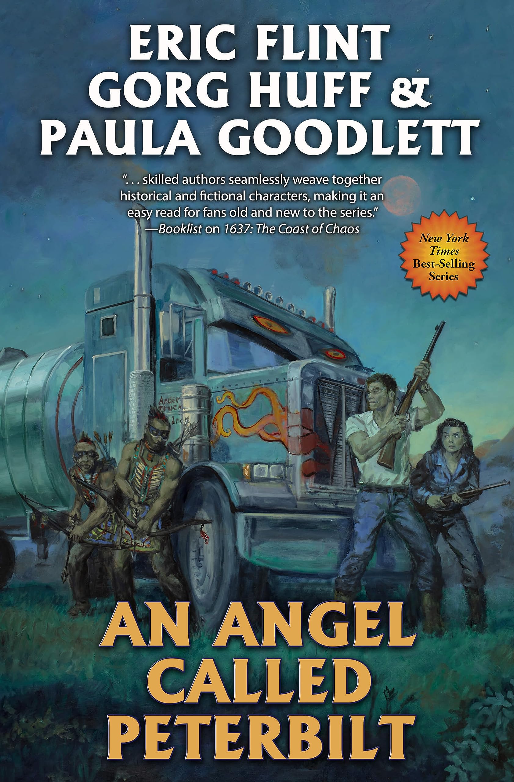An Angel Called Peterbilt (Ring of Fire - Assiti Shards #5)