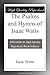 The Psalms and Hymns of Isaac Watts