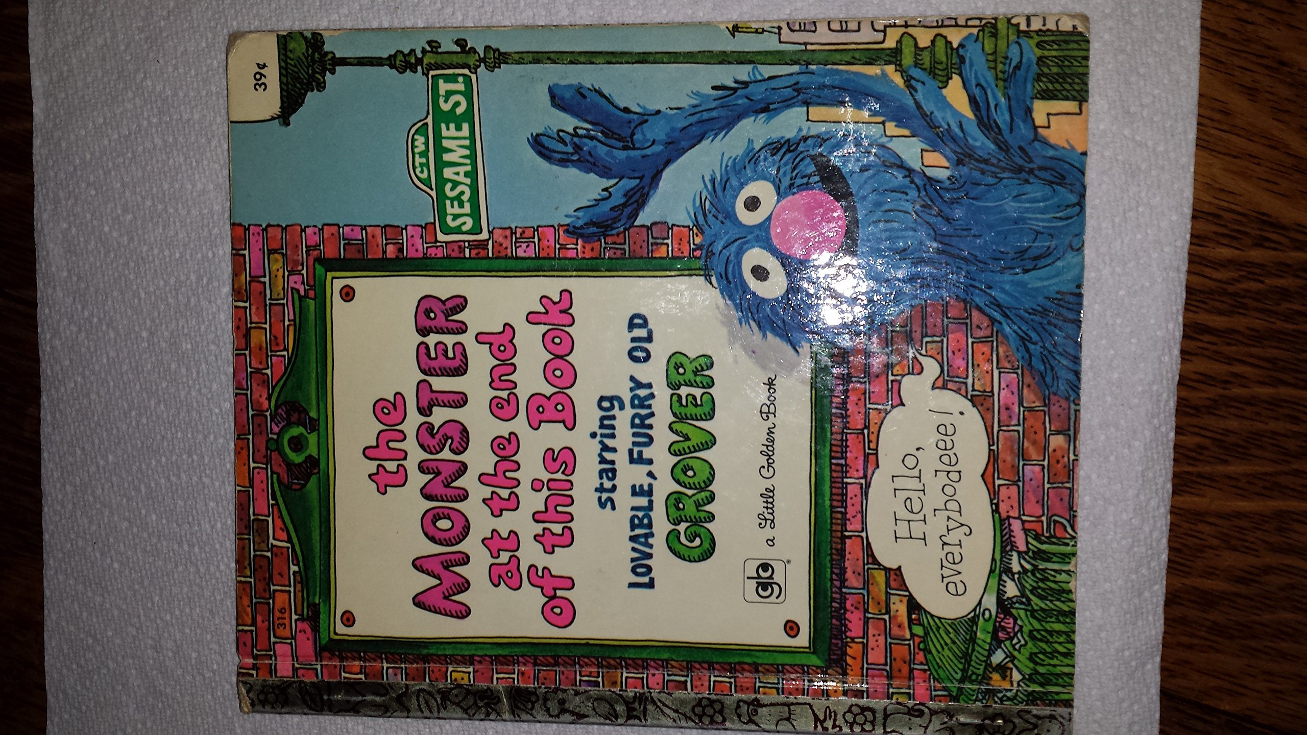 The Monster At the End of This Book