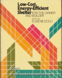 Low-Cost, Energy-Efficient Shelter for the Owner and Builder