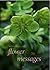 Flower Messages with Cards by Melanie Eclare (2005-06-01)