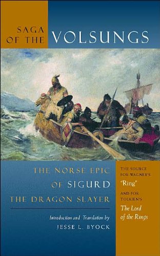 The Saga of the Volsungs (text only) New edition by J.L. Byock
