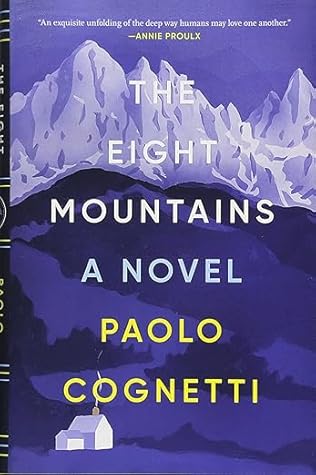 Cover of The Eight Mountains