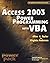 Access 2003 Power Programming with VBA 1st edition by Taylor, Allen G., Andersen, Virginia (2003) Paperback