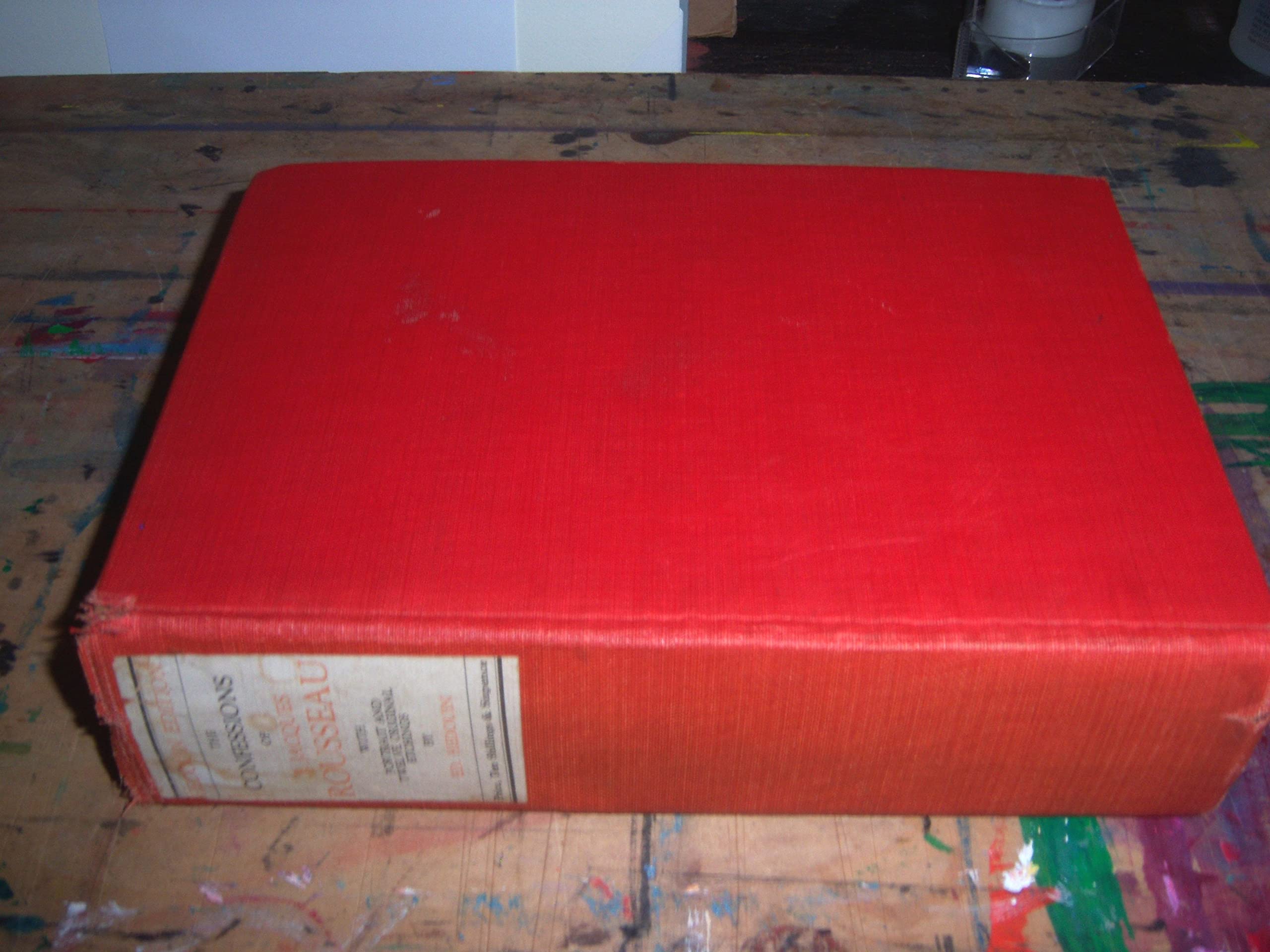 The Confessions of Jean Jacques Rousseau with Thirteen Etchings (Hardcover)