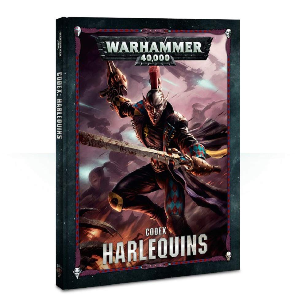 Codex: Harlequins (Warhammer 40000)