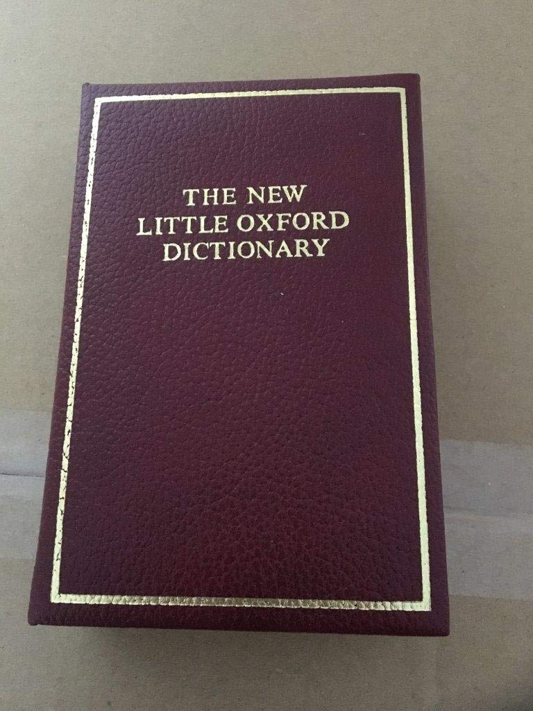 The Little Oxford Dictionary of Current English (Hardcover)