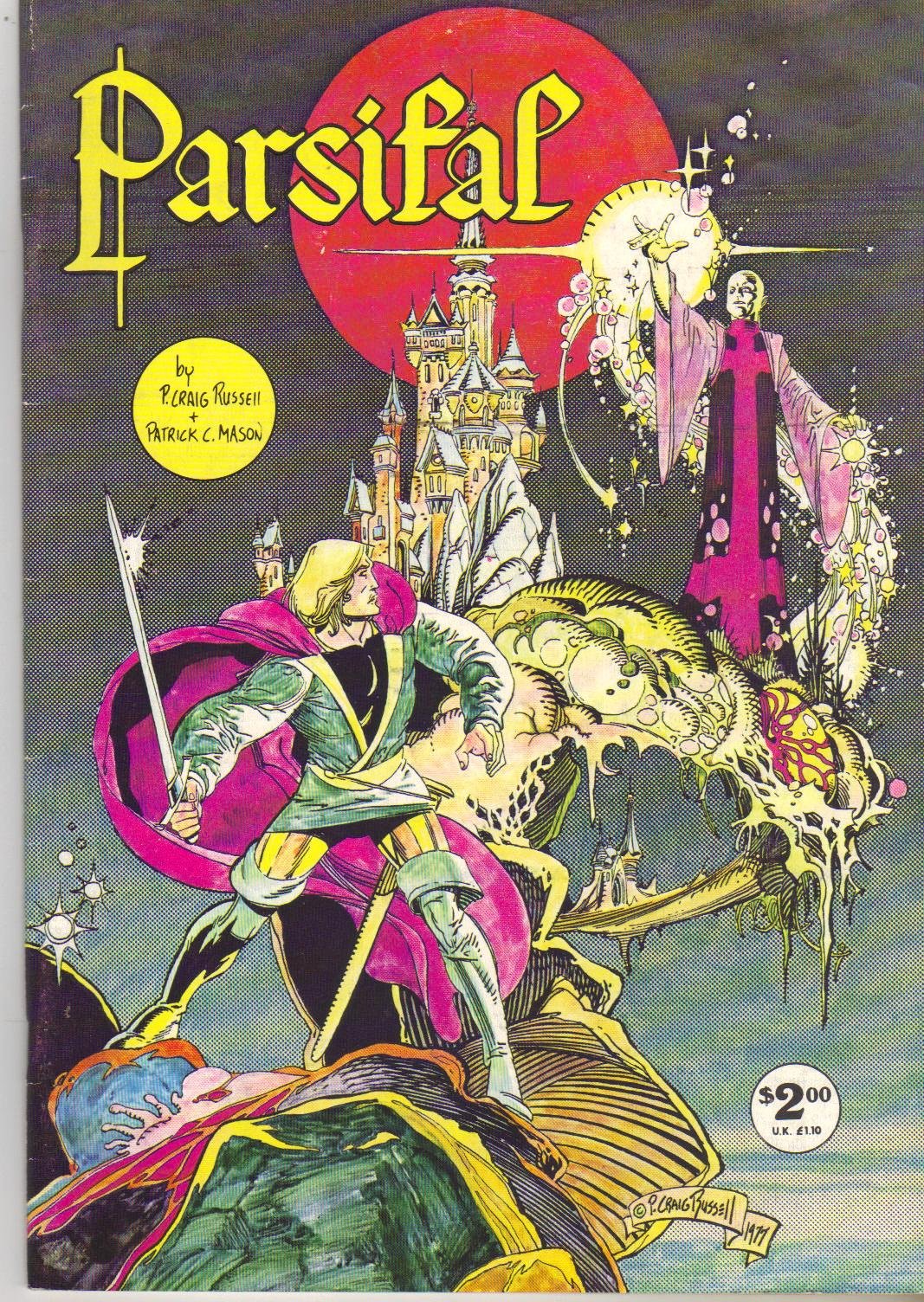 Parsifal (Comic)