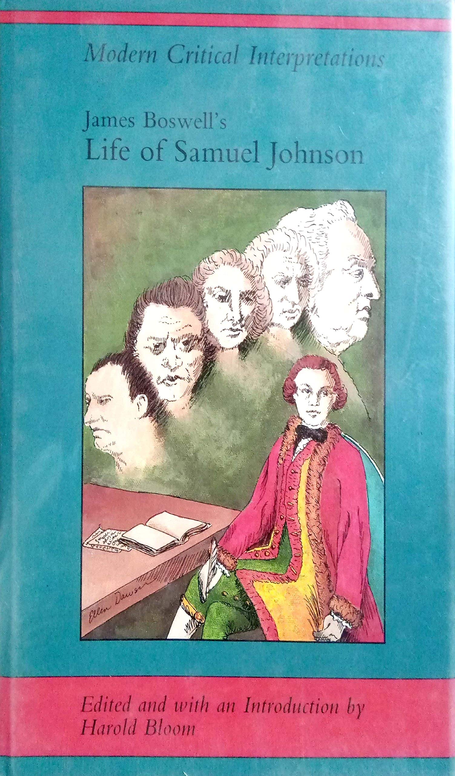 James Boswell's Life of Samuel Johnson (Hardcover)