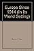 Europe Since 1914 Fifth Edition by F. Lee Benns