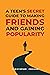 A Teen's secret Guide to making friends and gaining popularity (The Practical Guide to Overcoming Social and Mental Challenges for Teens and Young Adults)