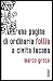 Una pagina di ordinaria fol...