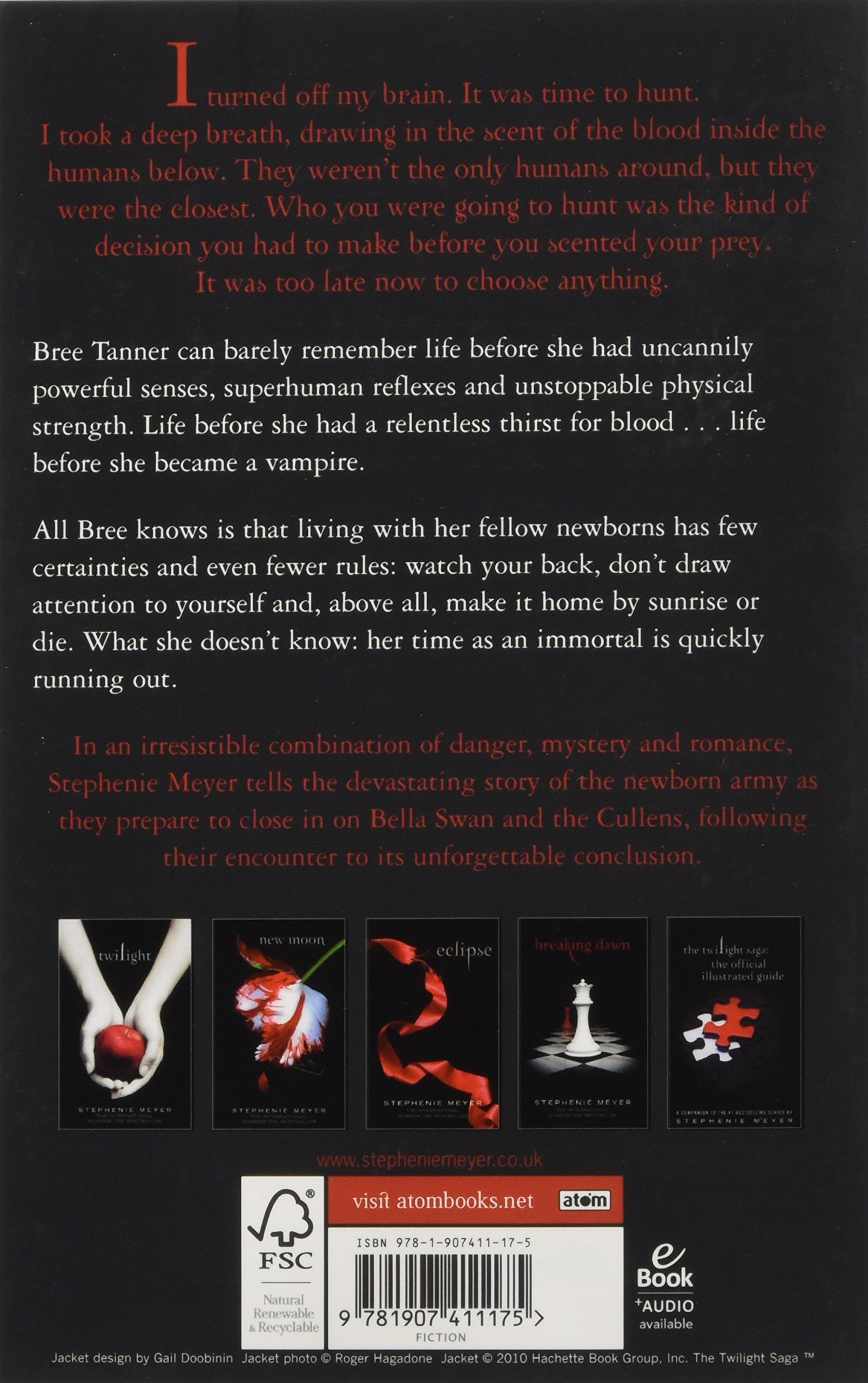 [The Short Second Life of Bree Tanner: An Eclipse Novella] (By: Stephenie Meyer) [published: August, 2011]