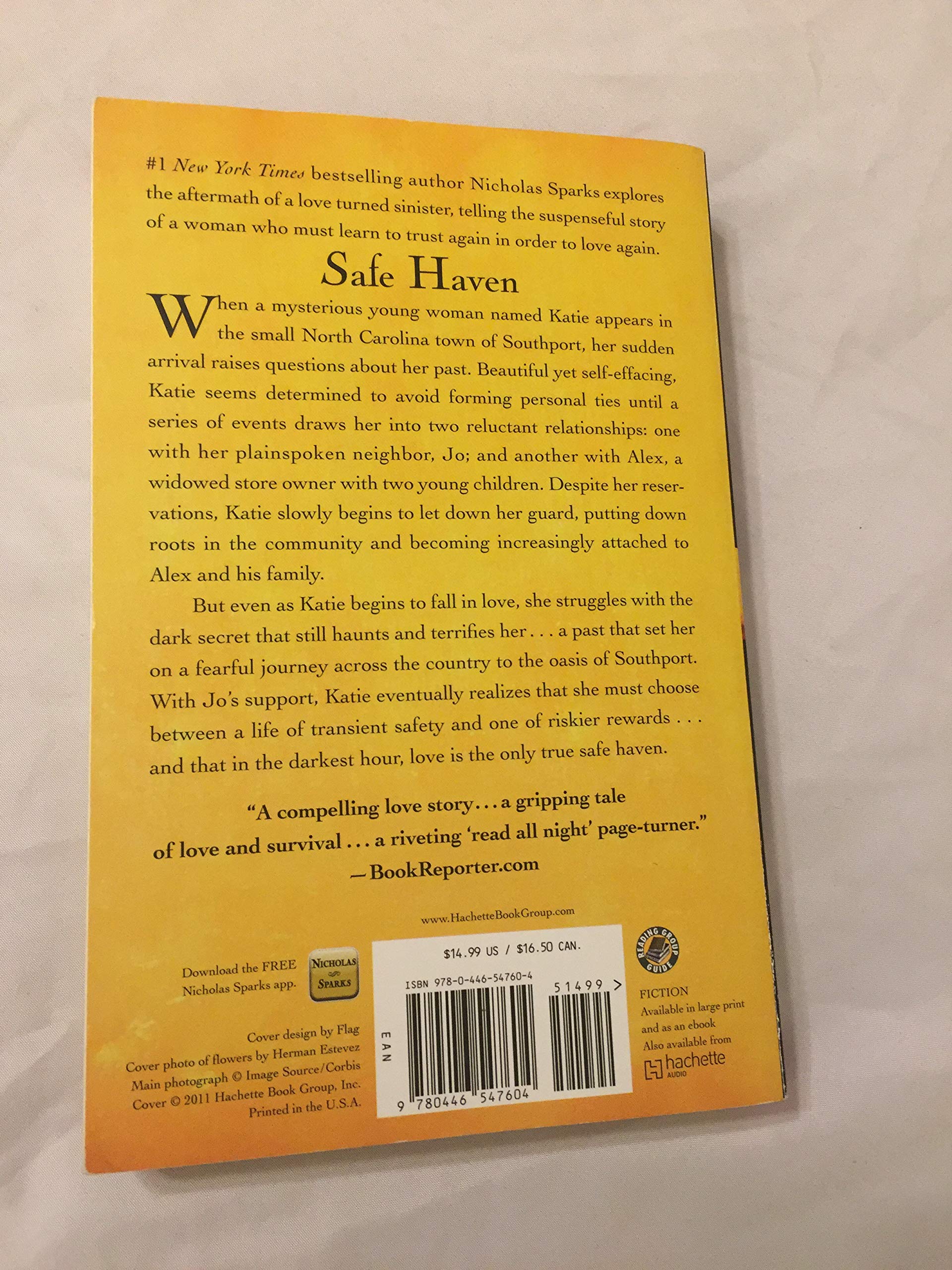 Safe Haven by Nicholas Sparks