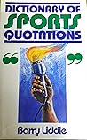 Dictionary of Sports Quotations