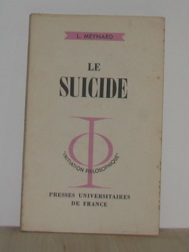 Le suicide (Paperback)