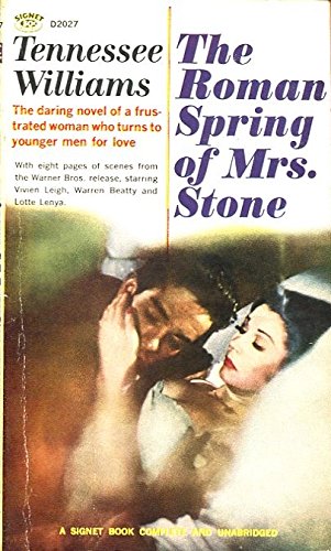 THE ROMAN SPRING OF MRS. STONE by Tennessee Williams /MOVIE EDITION WITH PHOTOS!