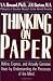 Thinking on Paper by Howard, V.a. Published by William Morrow... by V.A. Howard