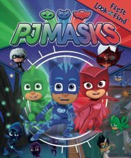 PJ Masks: My First Look and Find (Hardcover)