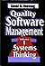 By Gerald M. Weinberg Quality Software Management: Systems Thinking [Paperback]