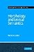 Morphology and Lexical Semantics (Cambridge Studies in Linguistics) by Rochelle Lieber (2004-08-16)