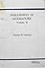 Philosophy in Literature Vo...