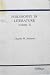 Philosophy in Literature Volume 2 by Charles W. Johnson