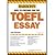 Barron's How to Prepare for the TOEFL Essay (2nd, 04) by Lougheed, Lin [Paperback (2004)]