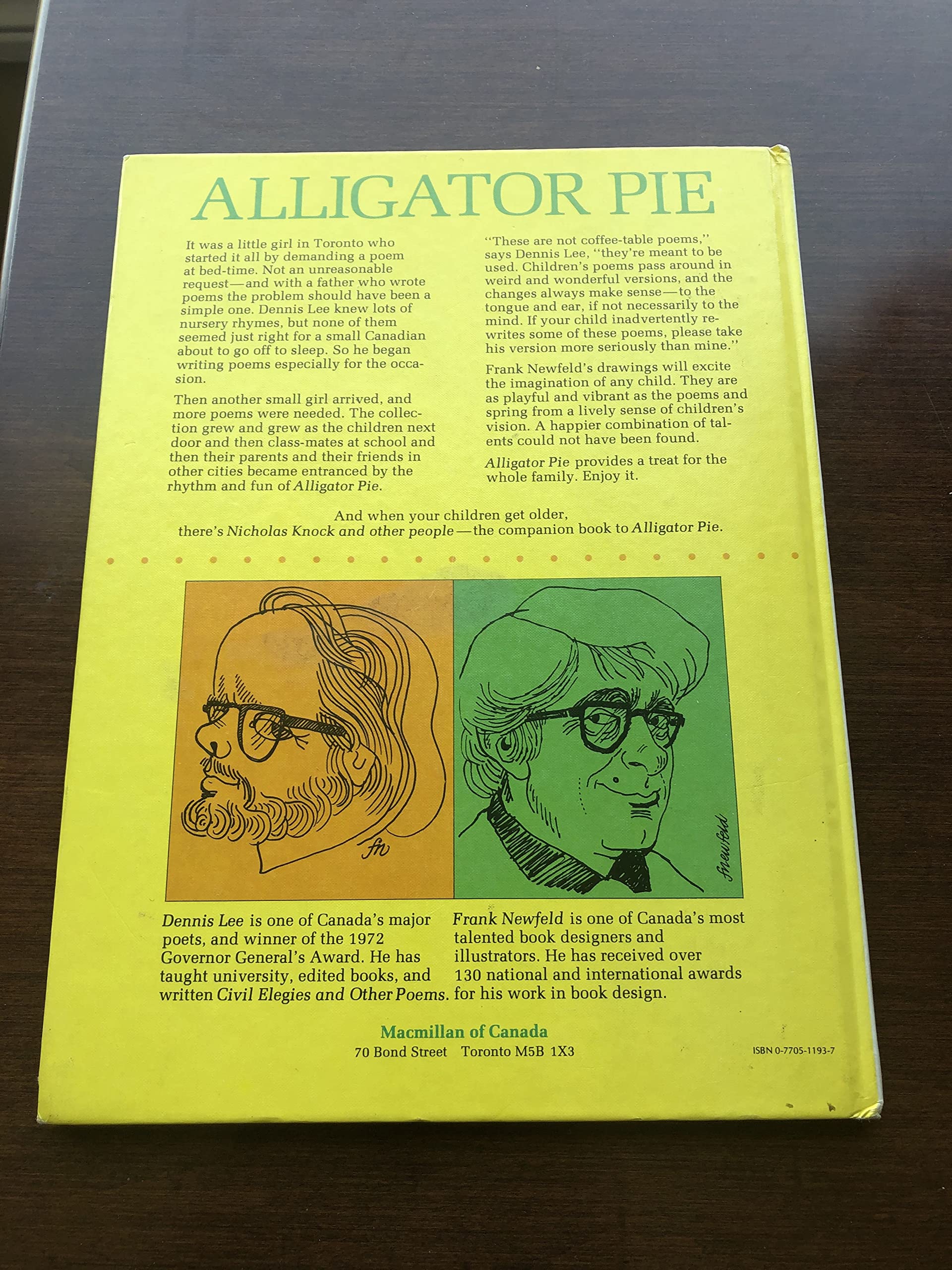 Alligator pie