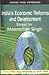 India's Economic Reforms and Development ; Essays for Manmohan Singh