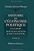 Histoire de l'économie politique en Europe depuis les anciens... by Adolphe-Jérôme Blanqui