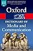 A Dictionary of Media and C...