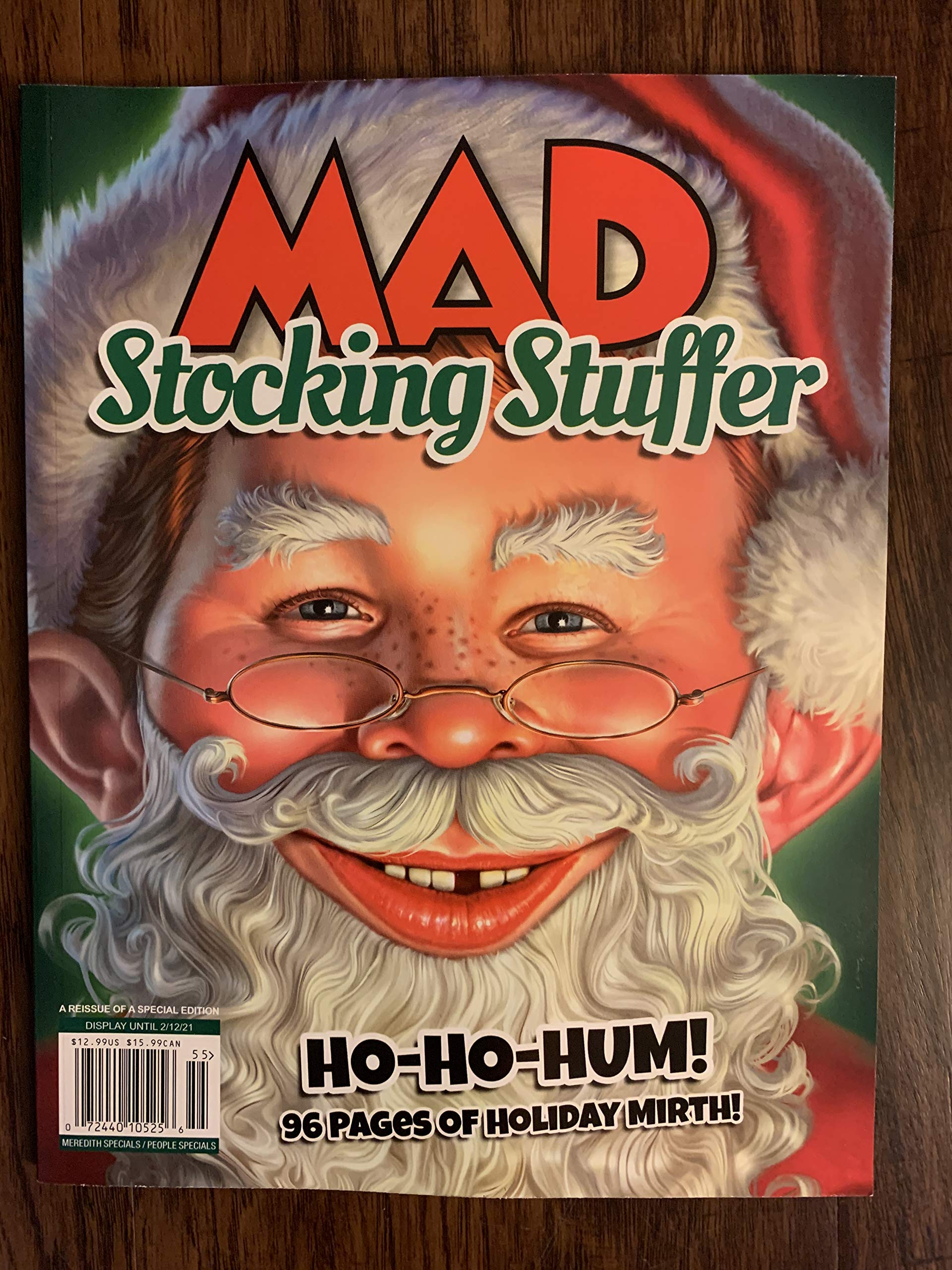 Mad Stocking Stuffer Magazine - Special Issue (Unknown Binding)