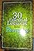 30 Essential Lessons from Proverbs