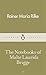 The Notebooks of Malte Laurids Brigge (Pocket Penguins) by Ra... by Rainer Maria Rilke