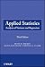 Applied Statistics 3E: Anal...