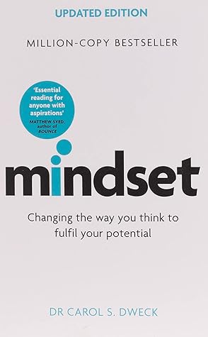 Mindset - Updated Edition, Eat That Frog!, Rewire Your Mind, How to be a Productivity Ninja 4 Books Collection Set
