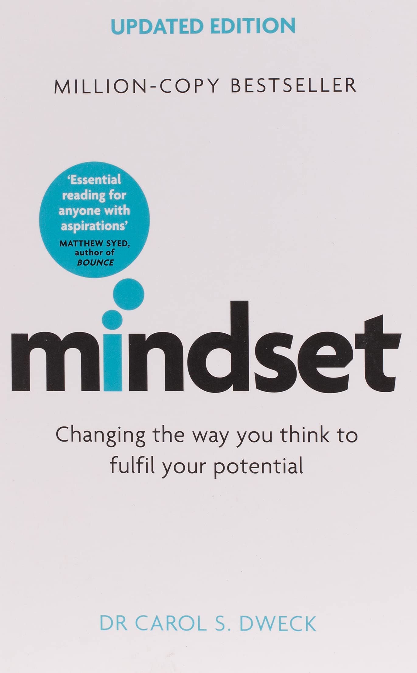 Mindset - Updated Edition, Eat That Frog!, Rewire Your Mind, How to be a Productivity Ninja 4 Books Collection Set (Paperback)