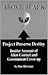 Above Black - Project Preserve Destiny: Insider Account of Alien Contact and Government Cover-Up by Dan Sherman, Allison Sherman (Editor)