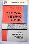 La educación y el...