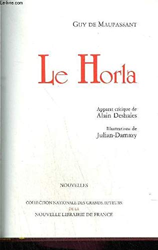Nouvelles. Le Horla