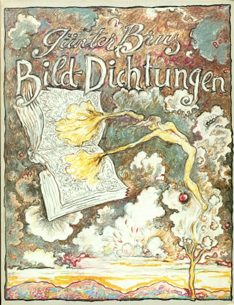 Günter Brus, Bild-Dichtungen (Paperback)